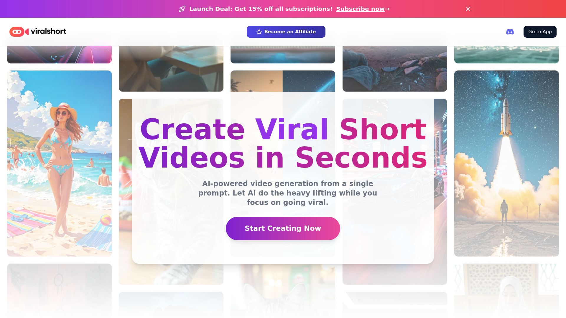 Revolutionizing Short-Form Video Creation AI with Viralshort